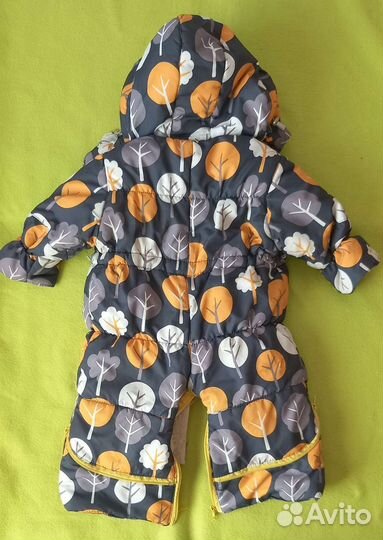 Детский комбинезон одежда демисезон, зимний 75 см
