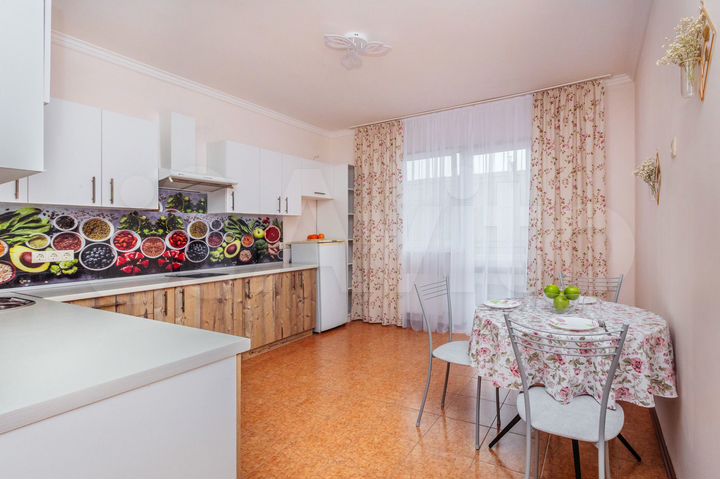 1-к. квартира, 40 м², 3/4 эт.