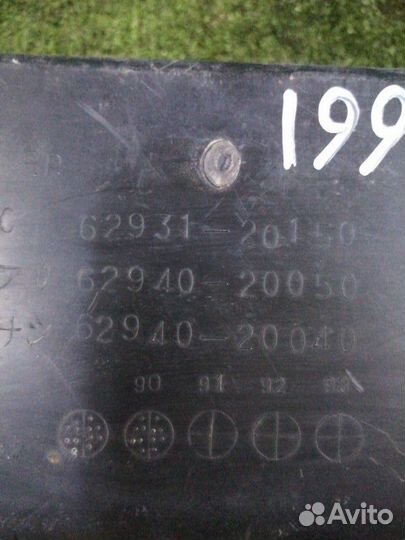 Воздуховод кузова задний левый Toyota Corona Exiv