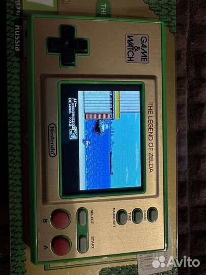 The legend of zelda прошитая