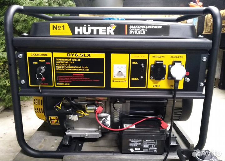 Бензогенератор 5.5 кВт