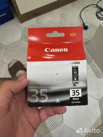 Canon pgi-35 оригинал чернила