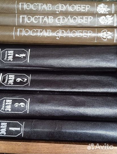 Книги. Французские писатели