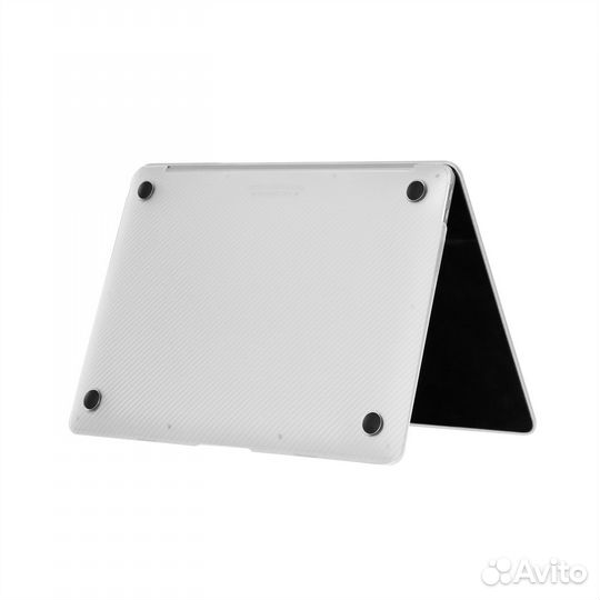 Чехол для MacBook Air 11 2011-2015 белый карбон