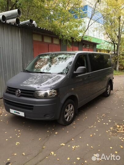 Volkswagen Transporter 2.0 AT, 2012, 250 000 км