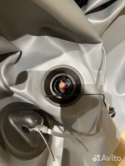 Надувной домкрат