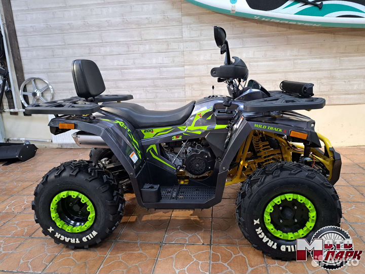 Квадроцикл Motoland wild track 200 PRO X