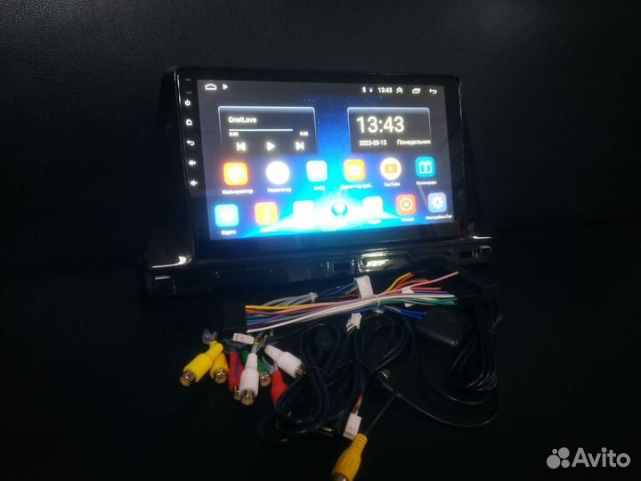 Магнитола Kia Seltos Android