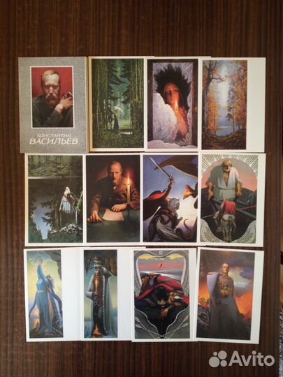 Комплекты открыток