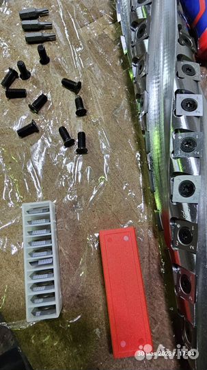 Вал строгальный Helical на Dewalt DW-735 4 ряда