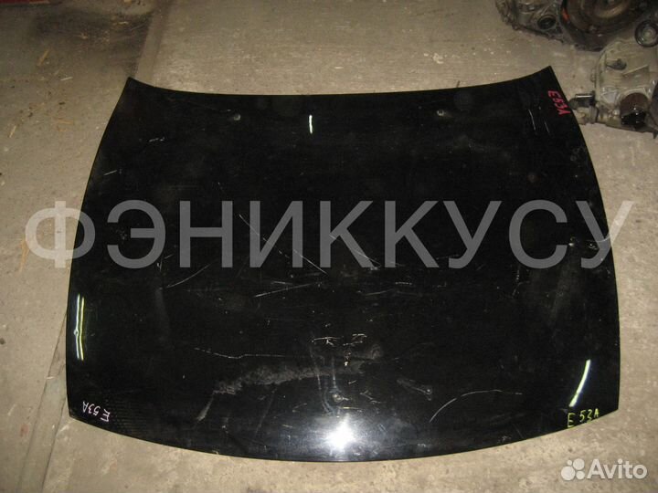 Капот Mitsubishi Galant E53A