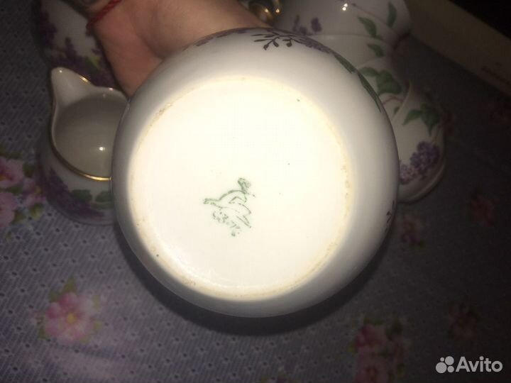 Сервиз чайный Дулево