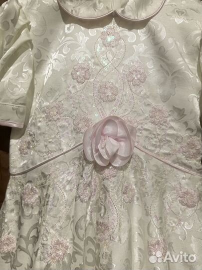 Платье для девочки 98