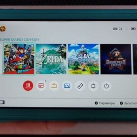 Nintendo switch lite прошитая чип