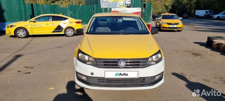 Volkswagen Polo 1.6 AT, 2019, 380 000 км