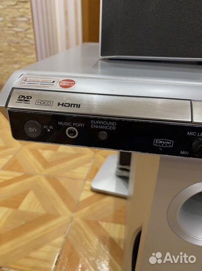 Домашний кинотеатр 5.1 panasonic