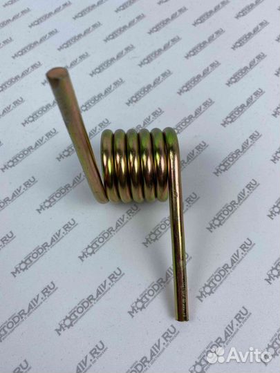 Пружина Буран катков короткая (на 1 гус. 6 шт) (пр