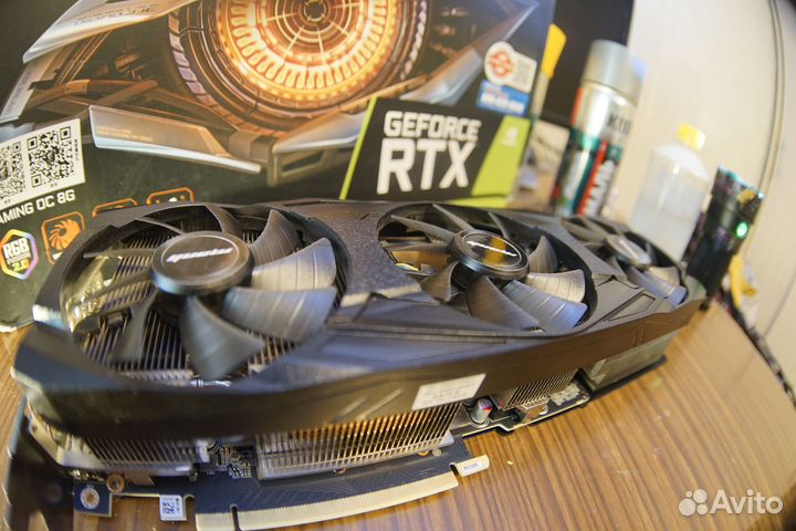 Nvidia Geforce RTX 3070 TI 8Gb Gigabyte, palit