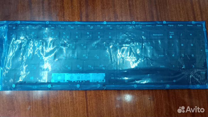 Клавиатура Dell p72f с подсветкой