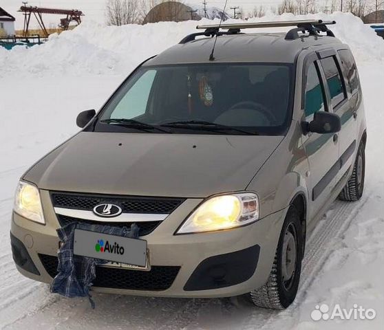 LADA Largus 1.6 МТ, 2019, 64 000 км