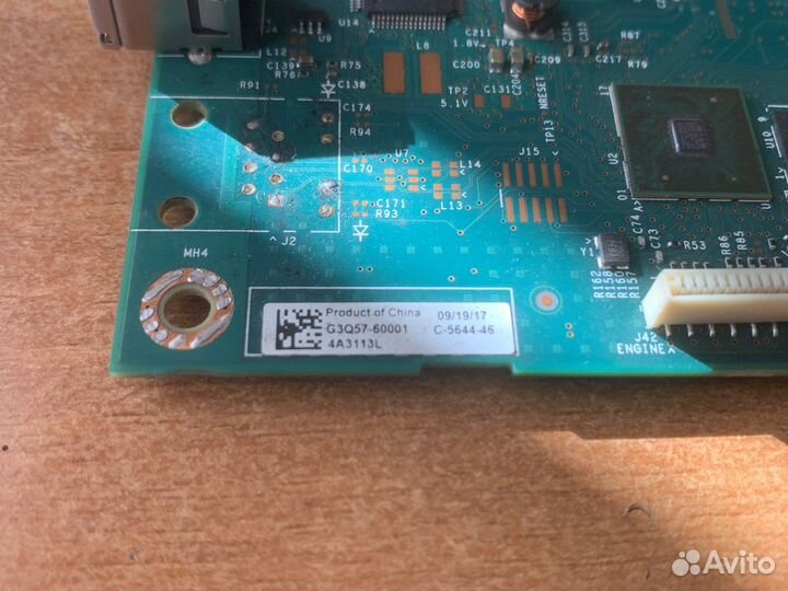 Форматер hp m132a g3q57-60001