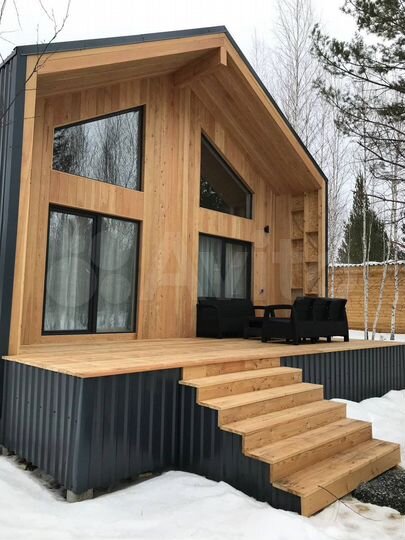 Дом 65 м² на участке 7 сот.