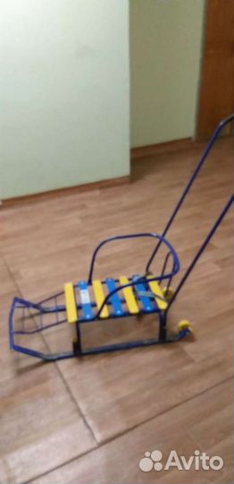 Санки новые
