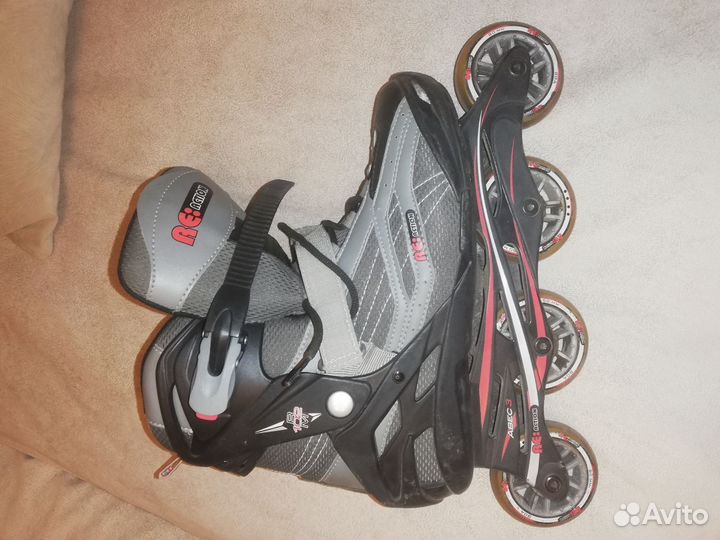 Роликовые коньки мужские