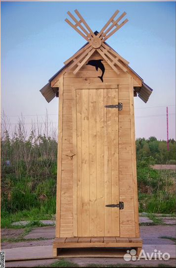 Уличный туалет от производителя JWL457