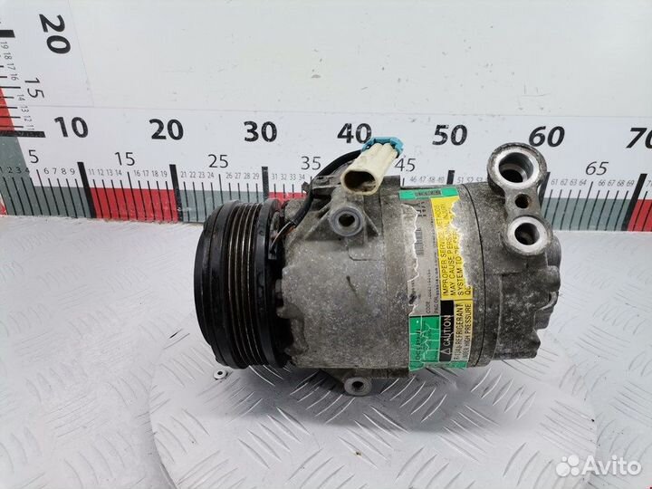 Компрессор кондиционера для Opel Astra G