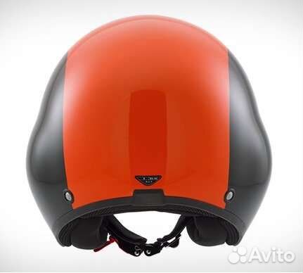 AGV Diesel Hi-jack черно-оранжевый мотошлем