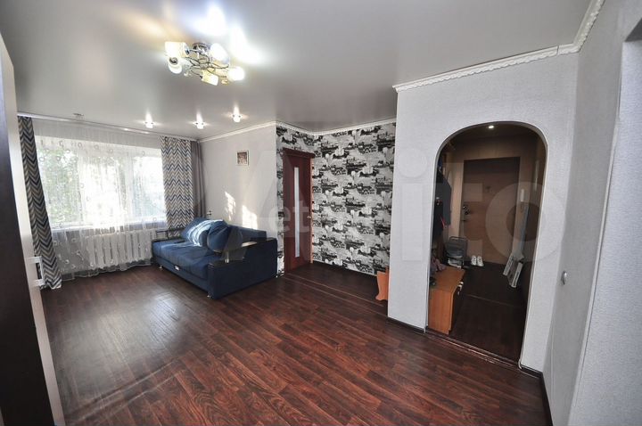 2-к. квартира, 43,7 м², 5/5 эт.