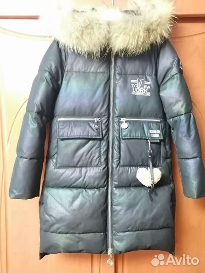 Куртка зимняя