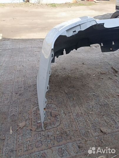 Задний бампер Honda Fit 2001 г