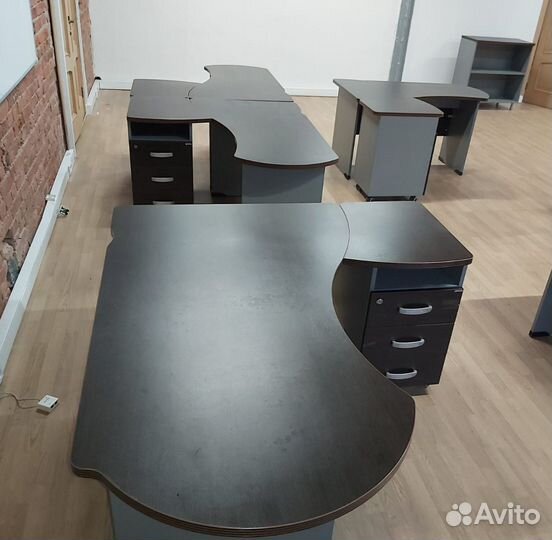 Стол венге 160/140 см Дэфо