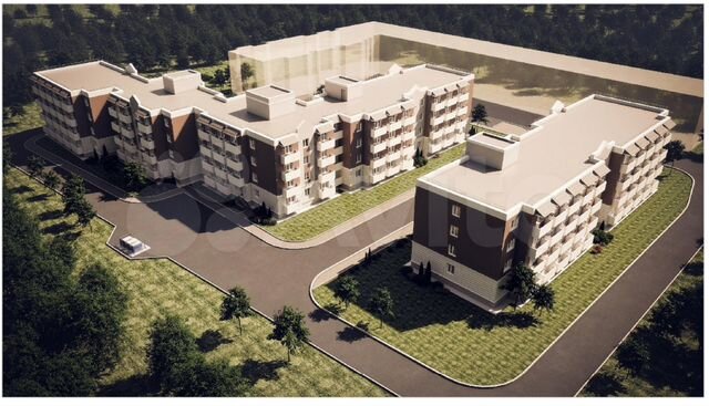 1-к. квартира, 24,9 м², 2/4 эт.