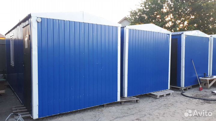 Бытовка вагончик офисный модуль