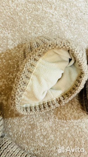 Шапка женская вязаная