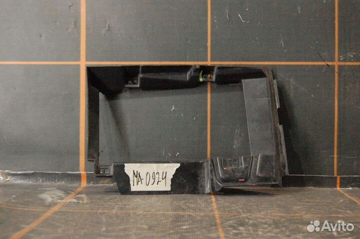 Дефлектор радиатора АКПП - Renault Duster