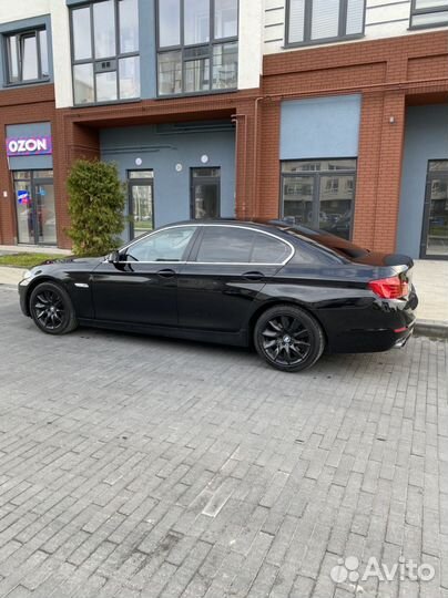 BMW 5 серия 2.0 AT, 2011, 243 300 км