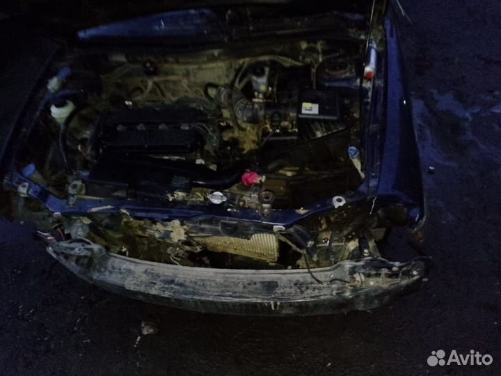 Kia spectra в разборе