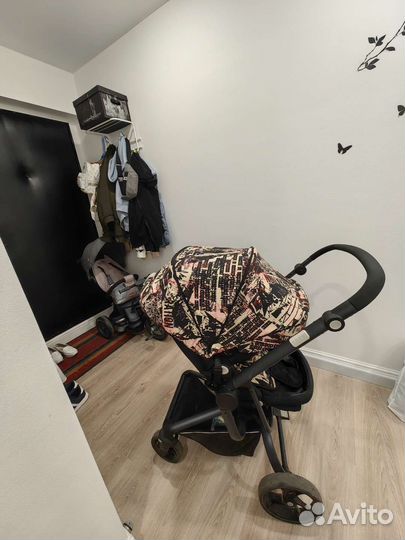 Коляска трансформер Babyton