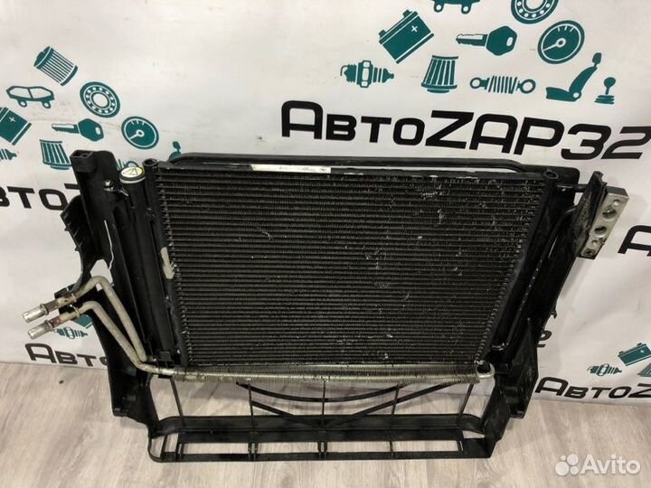 Радиатор кондиционера Bmw X5 E53 2000 2001 2002