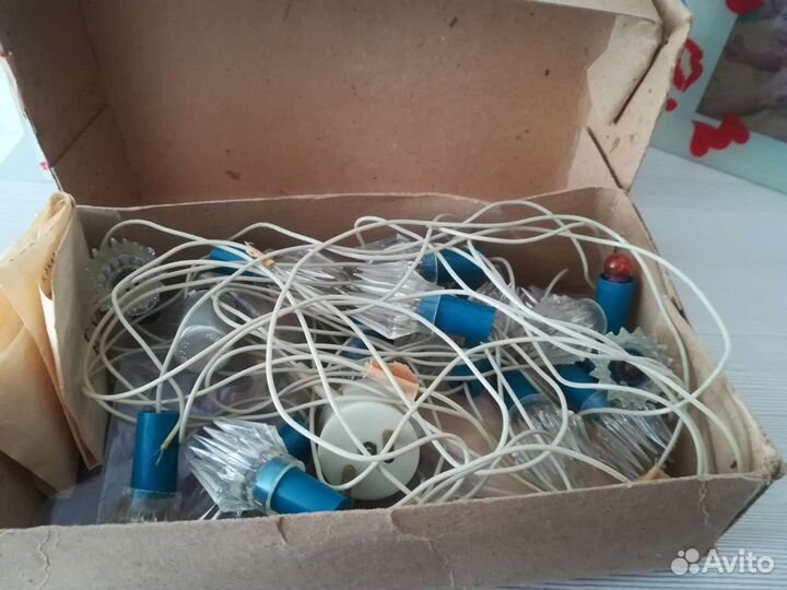 Набор ёлочных украшений Кристалл