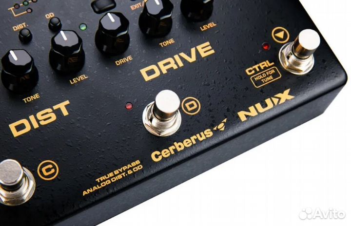 Cerberus Nux Cherub NME-3 гитарный процессор