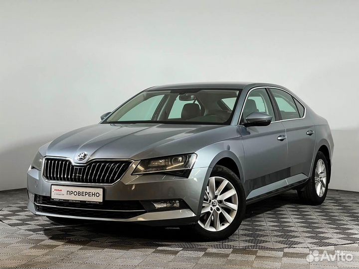 Skoda Superb 1.4 AMT, 2017, 144 821 км