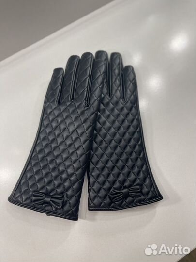Перчатки зимние женские