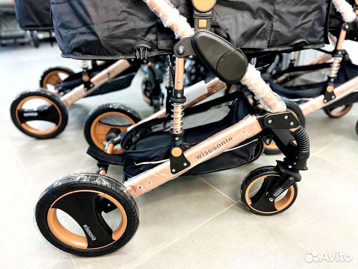 Коляска 2в1 для малыша