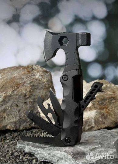 Топорик многофункциональный-туристический