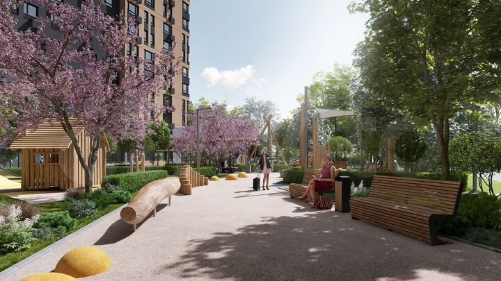 Квартира-студия, 28,7 м², 16/17 эт.